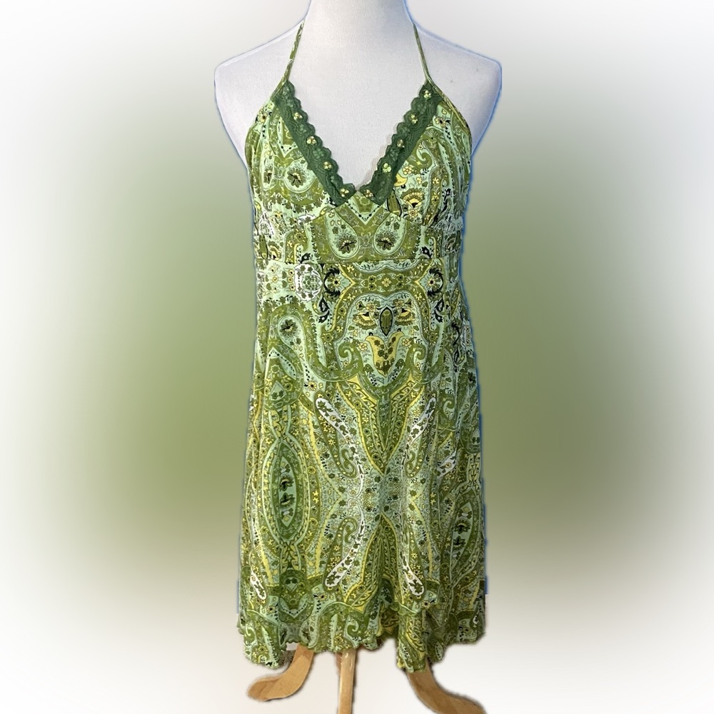 Rue 21 Fairycore Halter Mini Dress (XL)